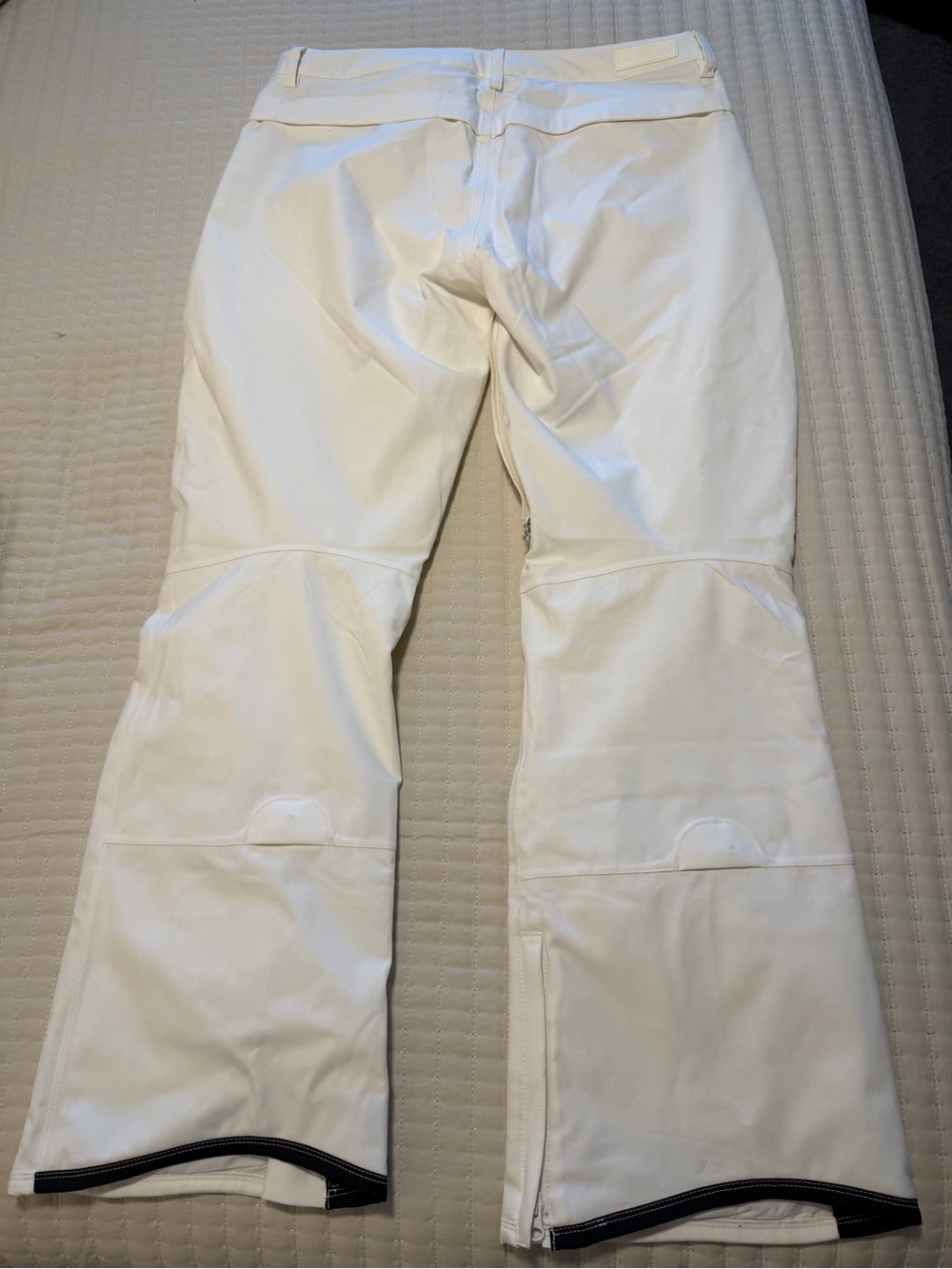 Burton White Women's Snow Pants - Insulated Ski/Jogger Style